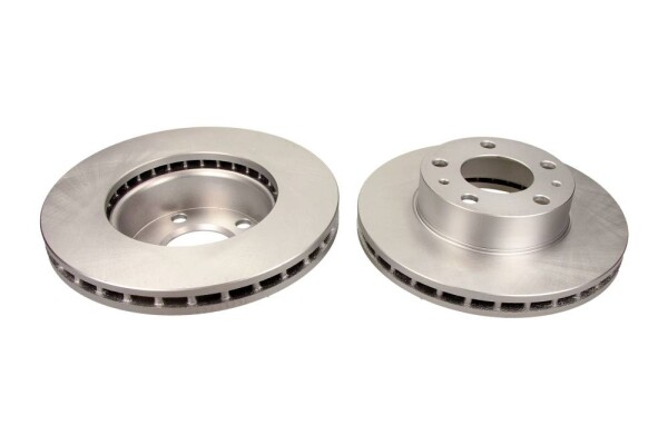 Quaro 2X Bremsscheibe Vorne Ø280 Mm InnenbelüFtet Beschichtet FüR Fiat Ducato-image