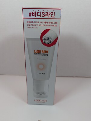 Lebelage Light Body 5 Roller Shape Cream Korea NIB 4.06oz