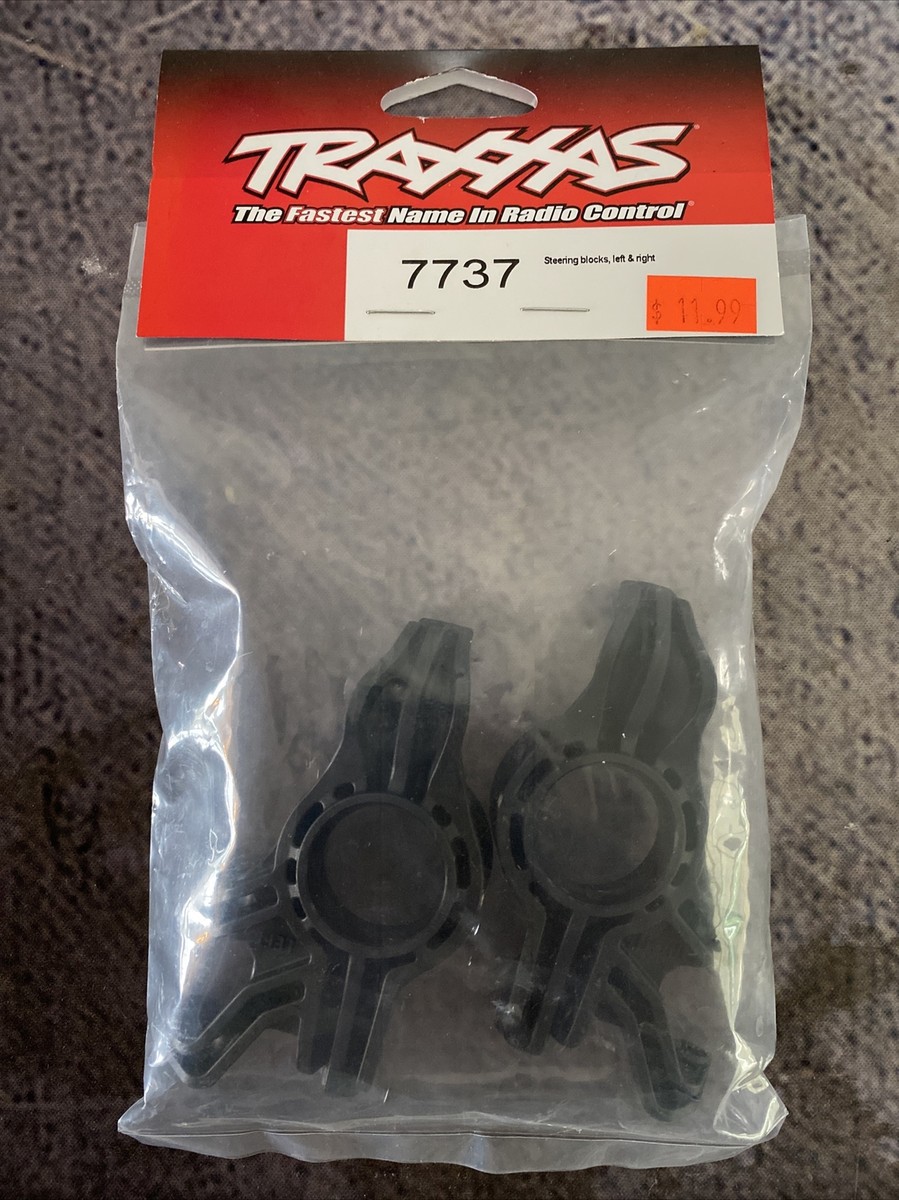 達郎さま専用 TRAXXAS - STEERING BLOCKS, LEFT & RIGHT - MODEL# 7737 - Box 7 | eBay