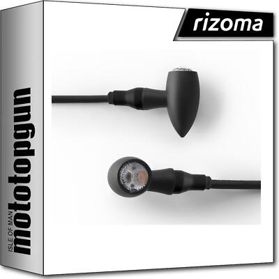 RIZOMA FR155B 2 TURN SIGNAL LED 3 FUNC DUCATI SCRAMBLER F-THROTTLE 2021 21