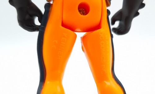 Batman T.A.S. „Sky Dive Batman“ Action­figur MOC (Kenner 1992) Blister geöffnet - Bild 12 von 12