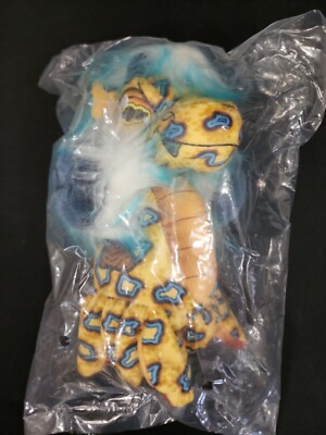 My Little Demon ARCH ANEMONE LIL' SQUIDY Plush Blue Ring Octopus 