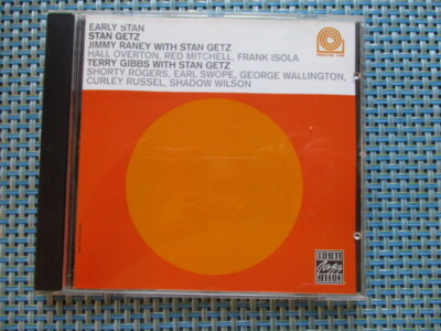 Stan Getz with Jimmy Raney & Terry Gibbs  EARLY STAN OJCCD 654-2 (3) 