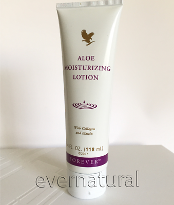 LOT of 3 Forever Living Aloe Moisturizing Lotion (4 fl. oz. each)