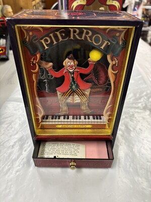 MONPIERROT Koji Murai Dancing clown music box accessory Case