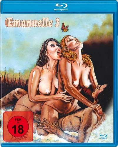 Brigitte Lahaie EMANUELLE 3 Emmanuelle In The Circle Of Passion Blu-Ray