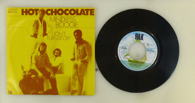 7'' Single Vinyl - Hot Chocolate   Mindless Boogie - S8153 K48