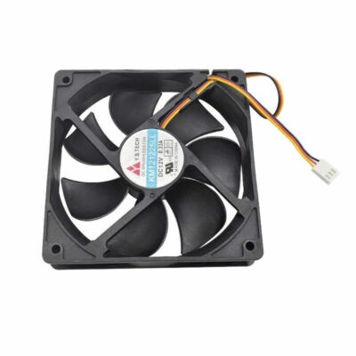 Ventilateur PC Y.S.TECH 120x120x25 Mm - 3 Broches, 12V, Comme Neuf