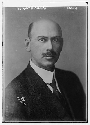 Photo:Dr. Rob't H. Goddard