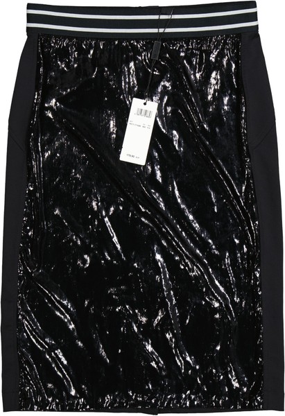 Neu !! Marc Cain Damen Rock, Schwarz (Colour 900), Gr. N3 / 38-image