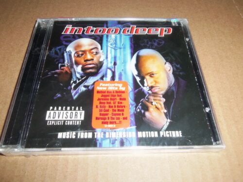 In Too Deep : Original Soundtrack-CD-1999-SEALED  NAS-METHOD MAN-REDMAN-CAPONE - Picture 1 of 2