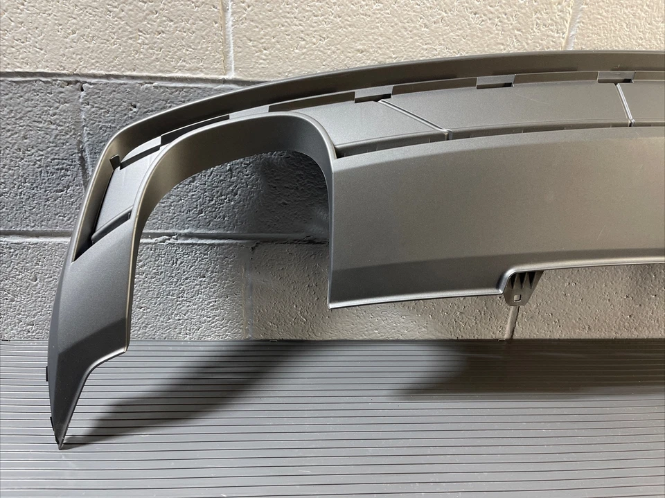 2013-2016 Audi A4 Quattro Rear Lower Bumper Cover Valance Trim OEM NEW NOTE - Image 3 of 4