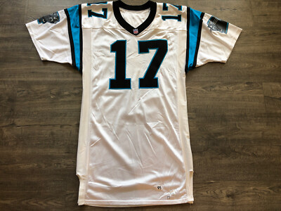 carolina panthers game worn jersey