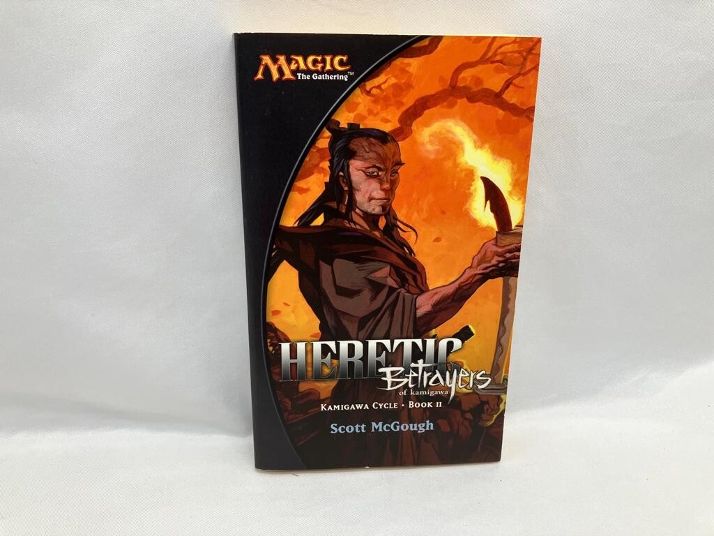 Heretic Betrayers of Kamigawa - Book II by Scott McGough