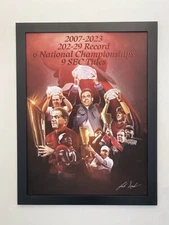 Alabama Football Art, Nick Saban, Bama, Roll Tide, Crimson Tide