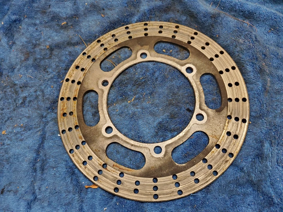 Rotores de freno delanteros Kawasaki Ninja EX 500 R EX500 500R 2002 Foto 2 de 4