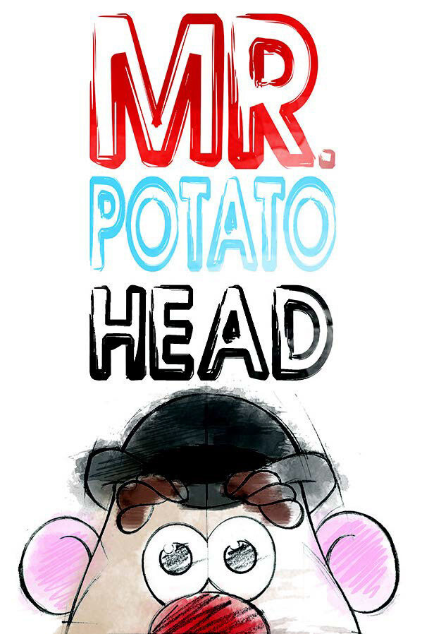 POTATO HEAD 24X36 POSTER GIFT ICONIC HASBRO CLASSIC TOY FUN