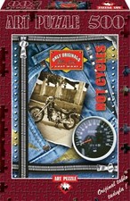 0 Km 500 Piece Puzzle