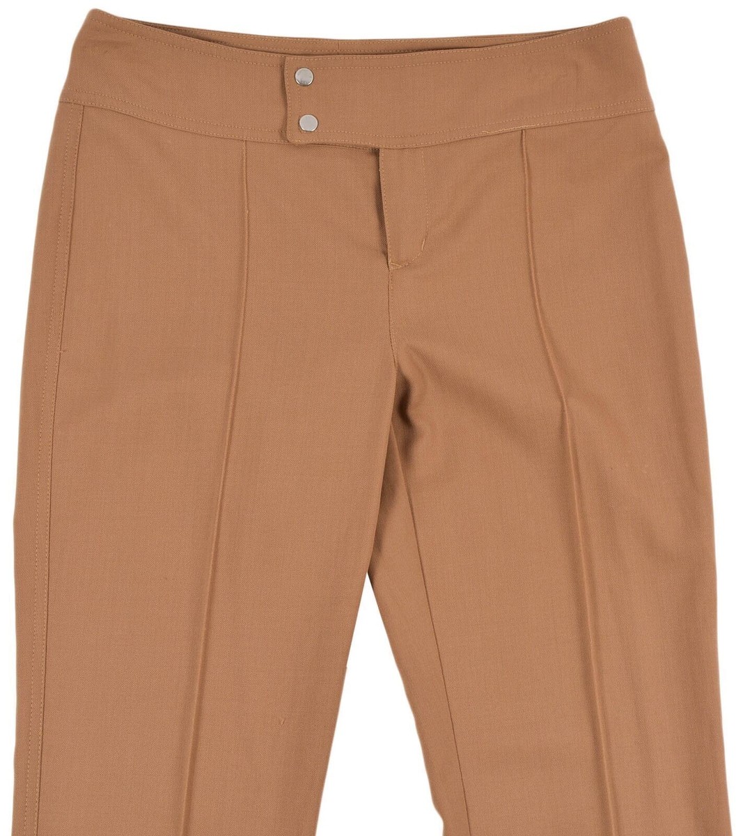 パンツ MOSCHINO Woman Pants Brown 03205519 0103 Moschino Women's Classic Pants Size USA-8 GB-12 Brown Slight