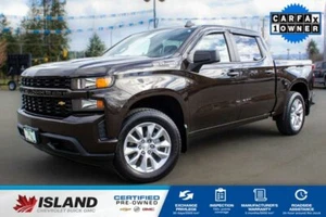 2019 Chevrolet Silverado 1500 Custom