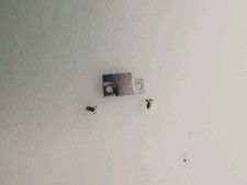 Staffa Fissaggio Connettori Scheda Madre iPhone 6s Superiore+viti. 