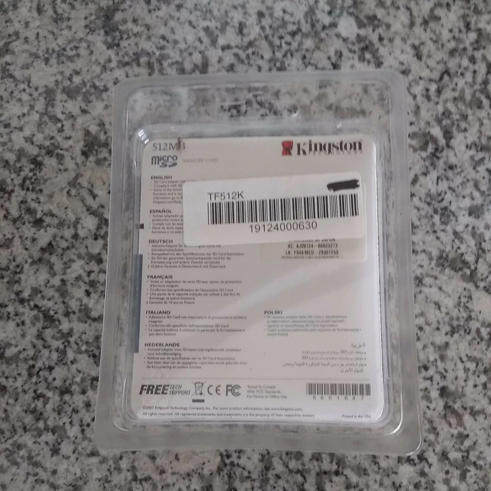 Kingston 512mb Micro Sd - Image 2 of 2