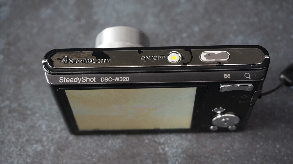 【極美品】　SONY ソニー　Cyber−Shot DSC-W320 Amazon.co.jp: Sony DSC-W320/S Digital Camera Cyber-Shot W320