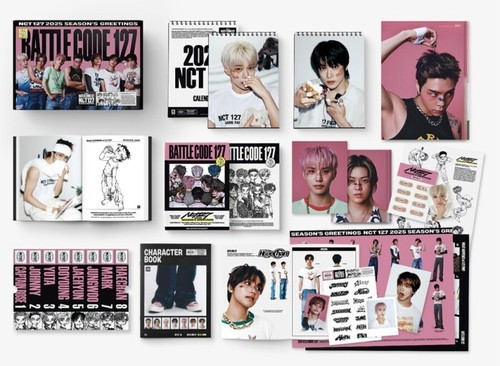 NCT 127 Season's Greetings 2025 / Unopened / Tracking - 第 2/2 張圖片