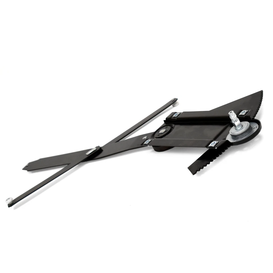 65-68 Ford Car Galaxie 2 Door Hardtop / Convertible Window Regulator - LEFT - Image 3 of 3