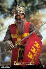 COOMODEL SE107 EMPIRES the KING FRIEDRICH I 1/6 Figure STANDARD VERSIOIN GIFT