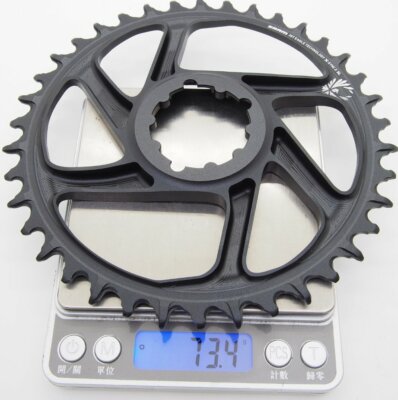 Sram XX1 X01 Eagle 12s Super Light Direct Mount 38T Chainring 6mm