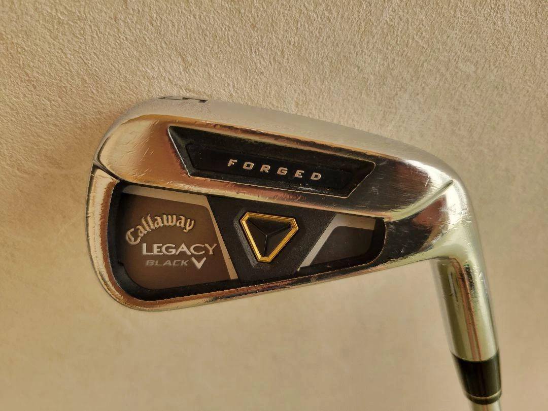 Callaway LEGACY BLACK 2013 Iron Set 5-9+Pw 6pcs GS95 S200 Golf Clubs