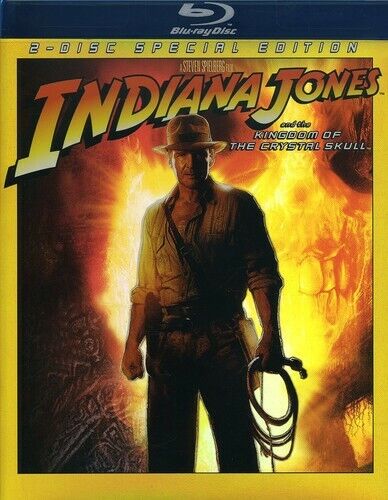 Indiana Jones The Kingdom of The Crystal Skull on Blu-ray English French Spanish - Picture 1 of 1