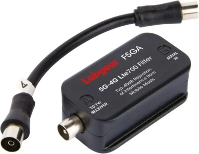 Labgear Indoor 5G-4G Lte 700 Interference Filter with Coaxial Connection