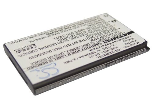 Batterie Li-ion pour i.Trek M6 M7 Z1 3,7V 1000mAh - Photo 1/5