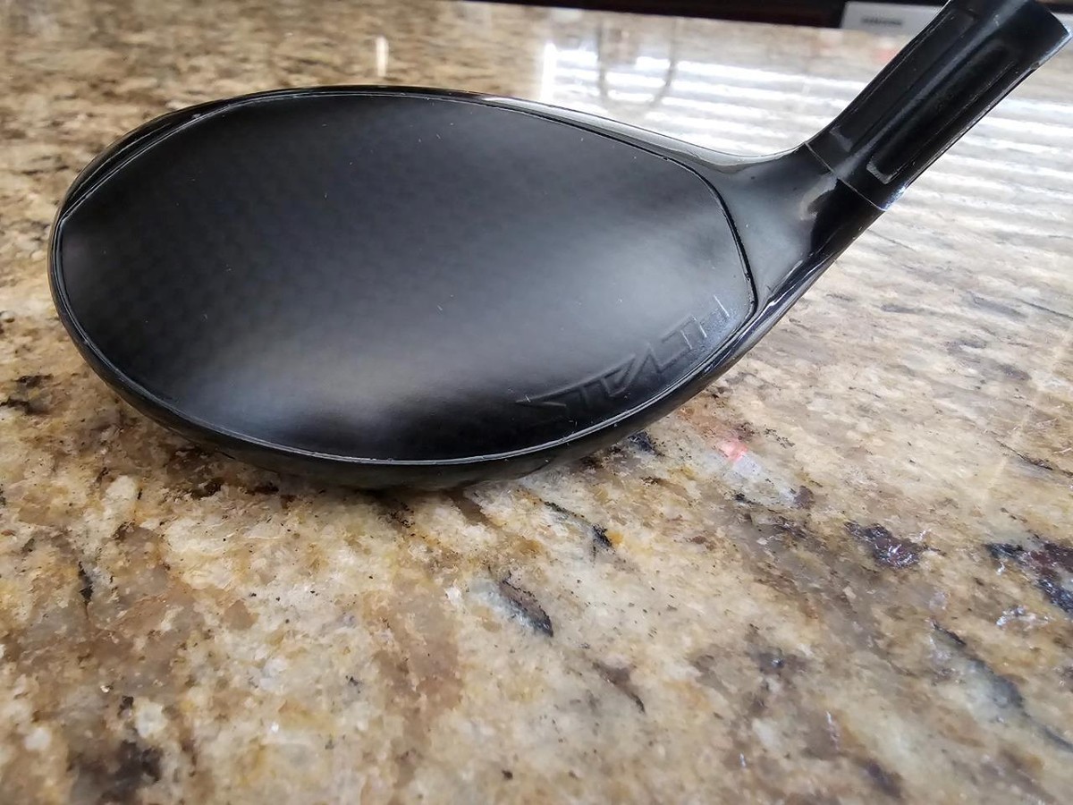 Taylormade Stealth Rescue 19° Hybride #3 Tête Seule - Lefty (Gaucher) - Occasion Bon état