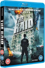 The Raid Blu-ray (2012) Iko Uwais, Evans (DIR) cert 18 FREE Shipping, Save £s