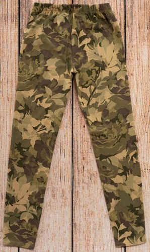 Girls Leggings Camo Greens NWT GAP Kids - 502807 - Picture 2 of 6