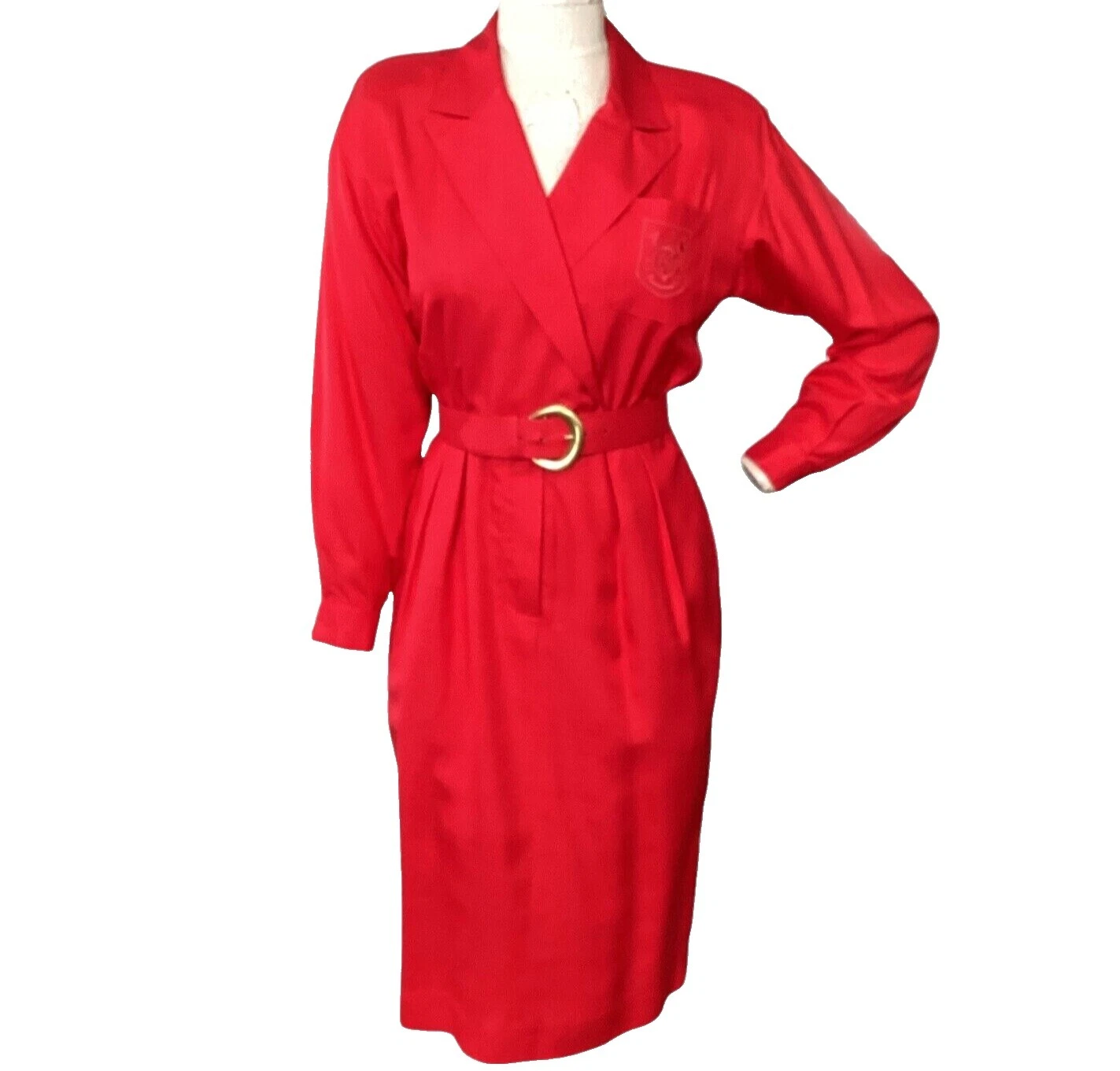 Camisa de Seda Liz Claiborne Vestidos