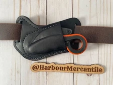 CRKT Provoke Sheath Leather Sheath Provoke Sheath Made In USA