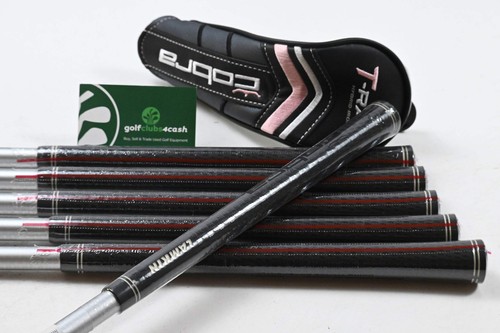 Ladies Cobra T-Rail 2021 Irons / 6-PW+SW / Ladies Flex Cobra UltraLite 45 Shafts - Picture 7 of 7