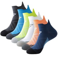 Unisex Breathable Anti-sweat Sport Socks Quick Dry Anti-friction Gym Cycling Fit