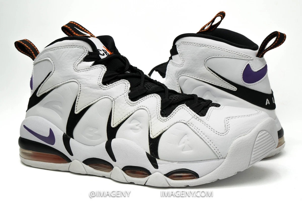 2011 Nike Air Max Charles Barkley CB 34 Varsity Purple 414243-100 worn Coming Soon: Nike Air Max2 CB  main image 4