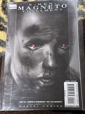 X-Men: Magneto Testament #5 of 5 (2009, Marvel Comics) Greg Pak