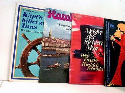 4 Platten / Unknown Artist  Käpt'n Bay Bay Bittet Zum Tanz - Bordparty À Gogo /