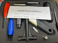 NEW Bartec WRTMT103 TPMS Mechanical Tool Set In Case (I18)