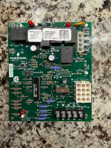 White-Rodgers D345780P01 Furnace Control Circuit Board 50M56-495-03 CNT 07541
