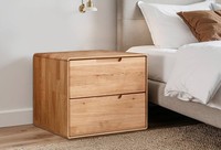 Nachttisch 51X45Cm Massivholz Eiche Wildeiche Massiv Natur GeöLt Neu Ovp!!!