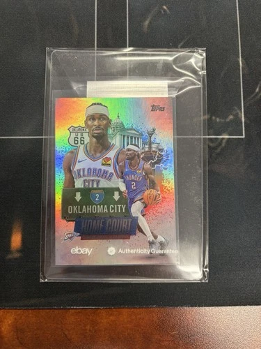 2025-26 Topps - Home Court Shai Gilgeous-Alexander #HCA-5