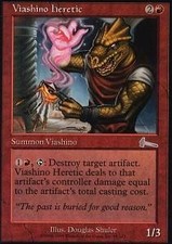 Urza's Legacy Viashino Heretic